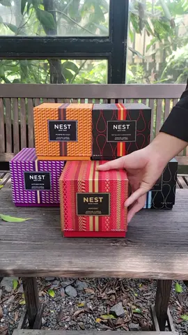 Enjoy hours of premium fragrance with the luxurious 3 wick Nest candle. #candle #candles #nestcandle #decor #decoration #homedecor 