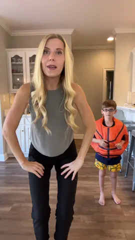 Pamela and Alan 😂 #pamelapumpkin #halloweenworkout #trending #funny #momandson #justforfun 