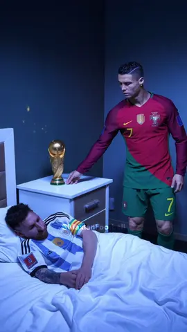 Ronaldo steals World Cup 😂
