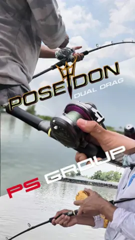 พบกับรอกตัวใหม่ Poseidon Ocean Force กันได้แล้วเร็วๆนี้!!! #psgroupfishingsport #fishing #poseidon #reel