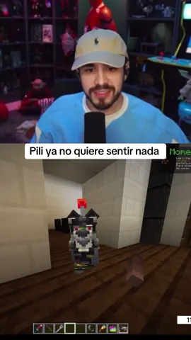 Pili ya no quiere sentir nada , pili no quiere sentir lo que es ser JuanSnutria #dedsafio #dedsafiominecraft #dedsafio3 #DSF3 #juansnutria #juansguarnizo #pili #pelee #piliynatalan #natalan #