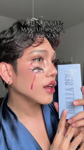#AngelMakeup Halloween Tutorial 2! For da pretty pero a bit scary ang atake mo dito beh - adjust mo lang depending on how you like! Using #VxJelly Filter Palette in Pretty Sexy 🫶🏼 luv yew 