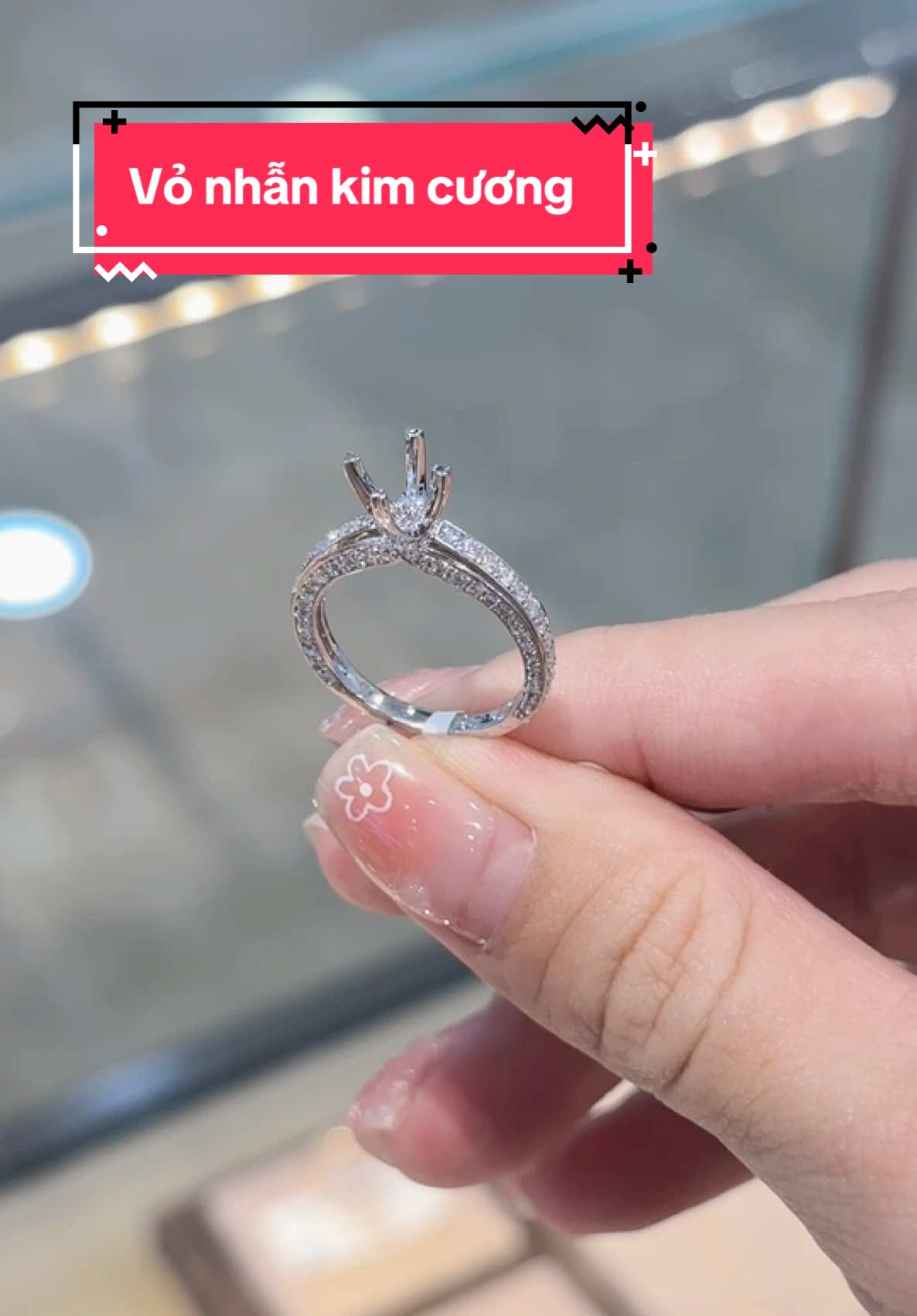 Vỏ nhẫn kim cương new new #fypシ゚viral #fyp #pnj #pnjlongkhanh #pnjdnb #kimcuong 