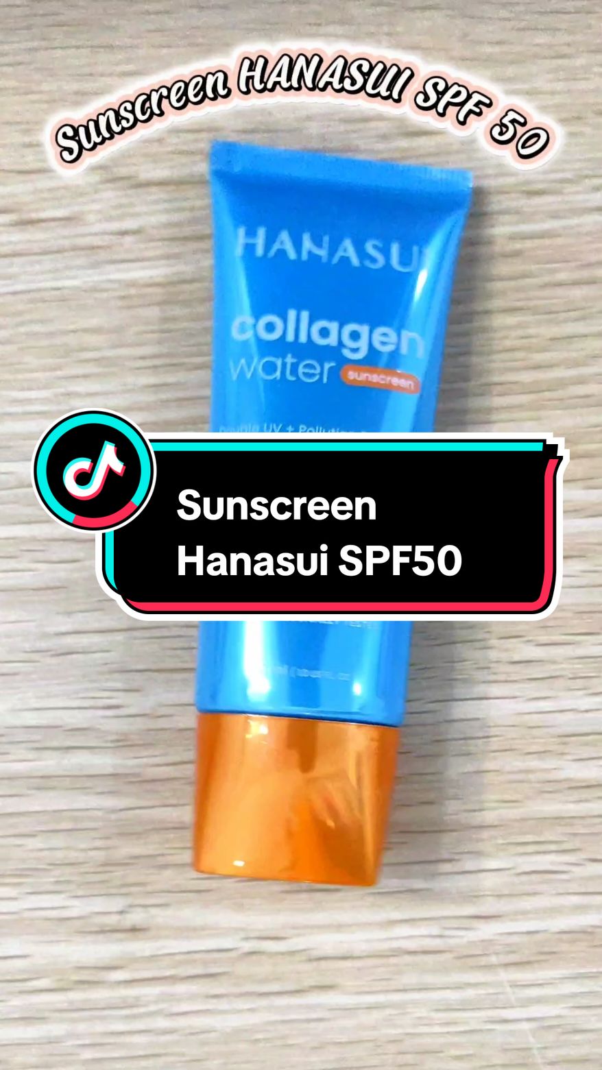 Rekomendasi sunscreen SPF 50 #sunscreen #hanasui 