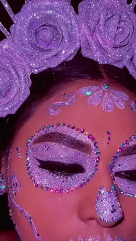 #catrina #catrinamakeup #catrinaglitter 