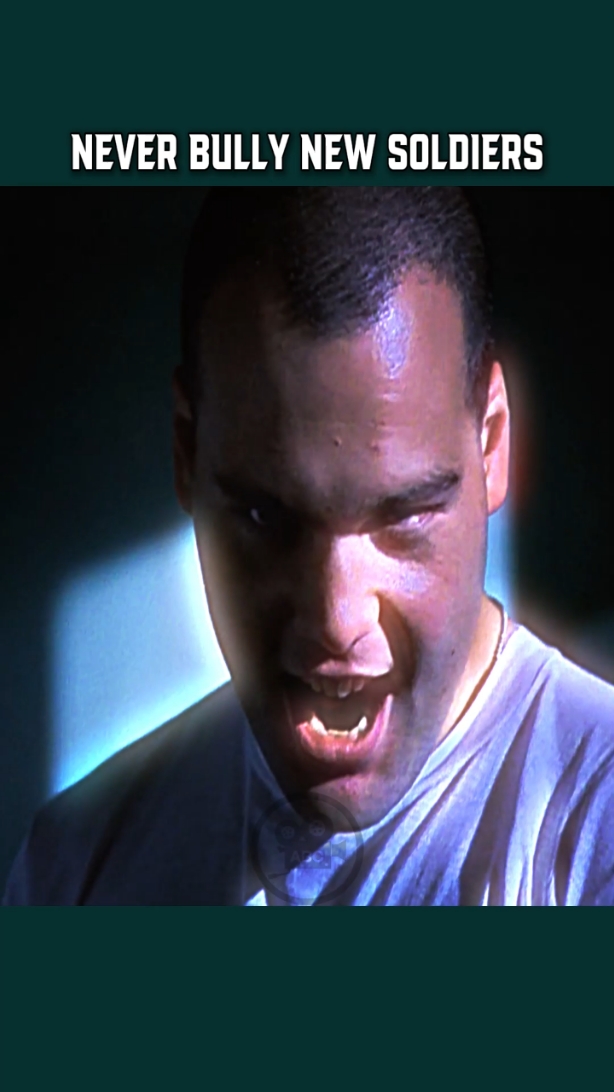 never bully new soldiers #movieclips #actionmovie #movie 