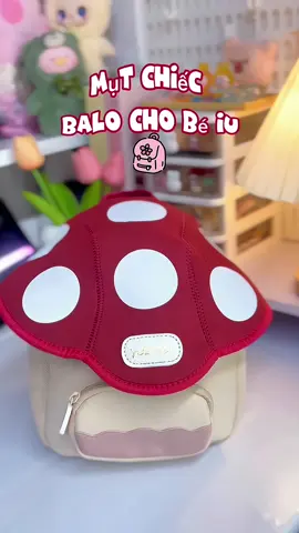 Balo bé bé , mà đựng được nhiều đồ lắm ạ #balochobe #balo #capchobe #xuhuong 