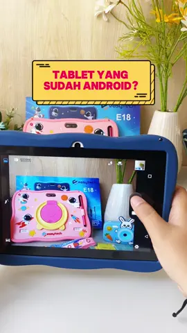 Tablet Edukasi Anak yang sudah android dari easytech e18 , terdapat banyak sekali aplikasi edukasi yang dapat melatih syaraf sensorik dan motorik untuk si kecil .. #tablet #tabletmurah #tabletedukasi #tabletkids #tabletanak #easytech #wibgajian #promoguncang1010