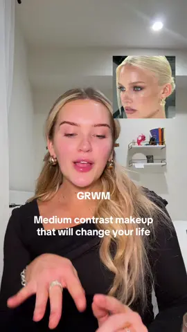 This changed my life thank you to whoever showed me this filter #mediumcontrast #grwm #makeuptutorial #contrast #contrastmakeup #OOTD #outfitinspo 