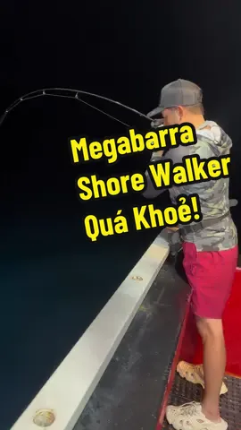 Cần Megabarra Shore Walker ML / Hành trình câu cá ở Indonesia #bakekujiratackle #fishing #cauca #caucabangcole #caucavakhampha 