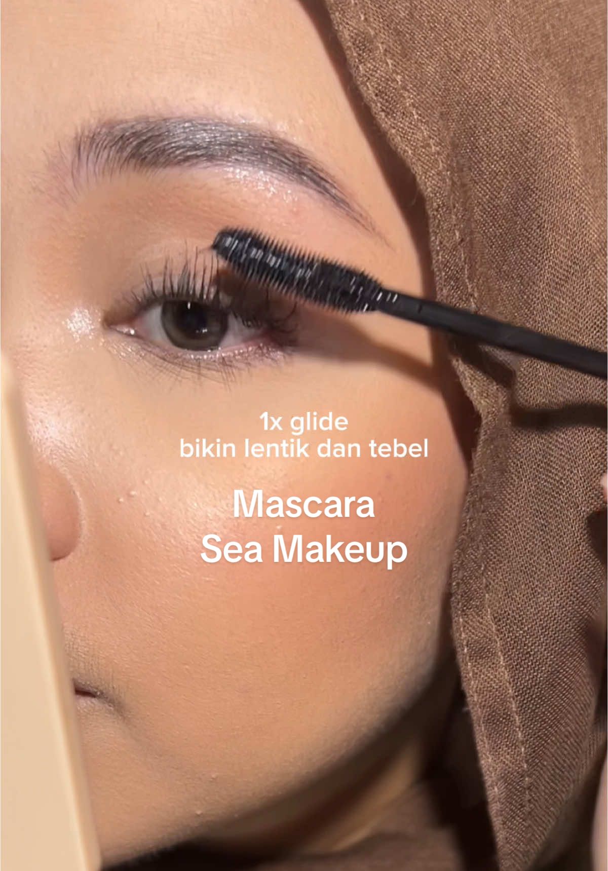 before afternya sebeda itu😍😍 #mascara #rekomendasimascara #seamakeupmascara #heavydutywaterproofmascar 