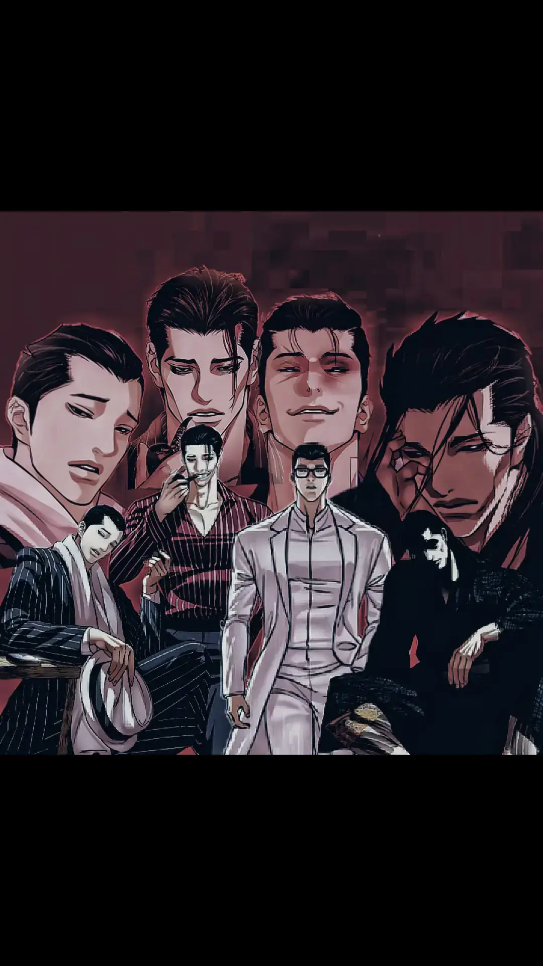 #lookism#parkjonggun#kimgitae  #manhwareadermroriginal 