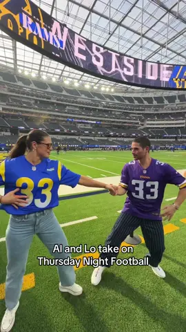 Why are we so chaotic? @Dancing with the Stars #DWTS @Vikings @Los Angeles Rams @NFL 