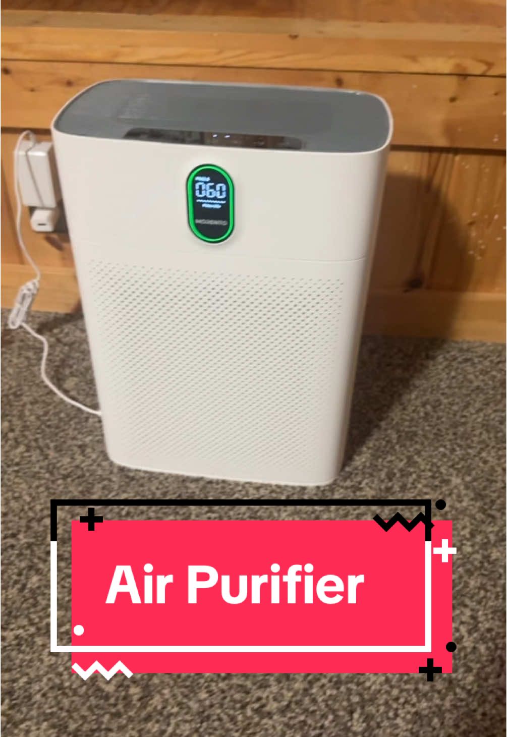 Got clean air?  #tiktokshopblackfridaysale #creatorsearchinsights #creatorsearchinsights2024🤙 #falldealsforyou #morento @morento.premium_ 