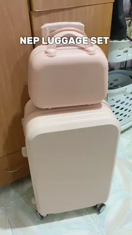 love the overall quality of this luggage bag! it's so affordable too! 😍🫶 #nepluggage #luggage #fyp 