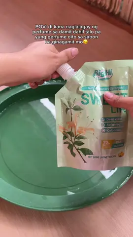 ay over sa bango tong sabon na gamit ko🥹 #laundrydetergent #bighi 