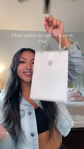 After 5 years on an iphone 11 my ass was excited, im so greatful thank ya to my man 😛❤️#silentunboxing #iphone16pro #charmbraclet 