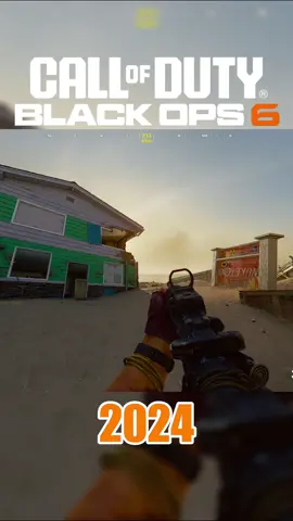 Black Ops Today VS Black Ops in 2010 #callofduty #nostalgia #blackops6 #2024 #2010 #treyarch
