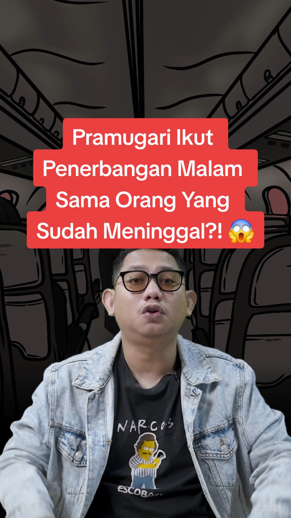 Adakah dari kalian yang pernah mengalami kejadian horor di pesawat? #rjl5 #fyp #fypシ #fajaraditya #viral #pramugari #pramugariindonesia #pramugaricantik 