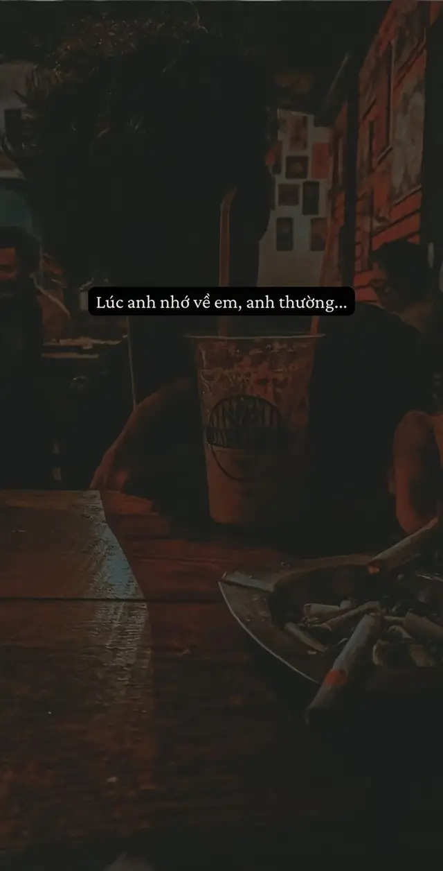 Em có đang nhớ anh không...#buon #tamtrang 