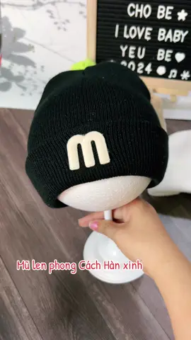 Mũ len cho bé#tiktokshop #phukienchobe #tiktok #xuhuong #xh #mũ 