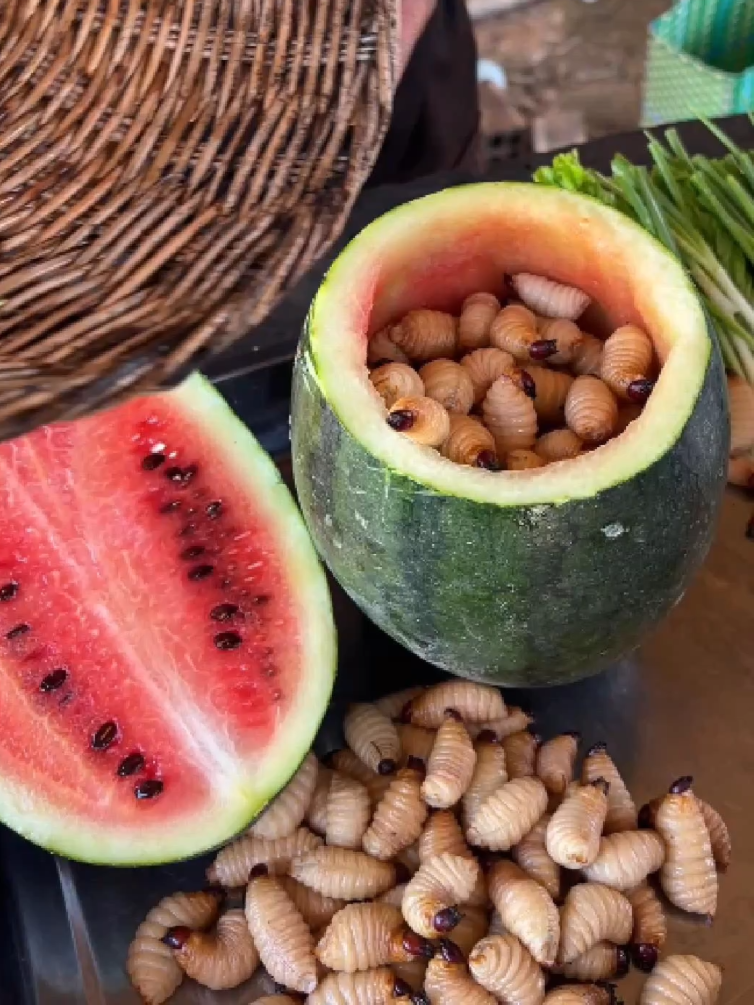 Making Dessert from Watermelon with W.orm