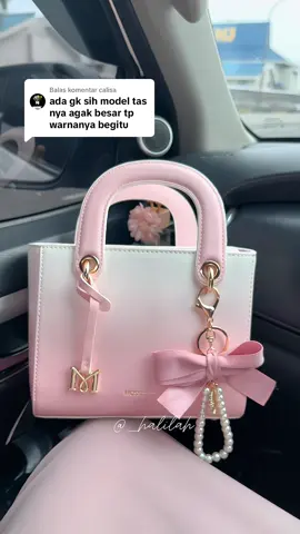 Membalas @calisa ada kak ini diaa lebih besar dari yg model shoulderbag. yg ini bisa di slingbag & handbag😍 #slingbag #handbag #mossdoom #wibgajian 