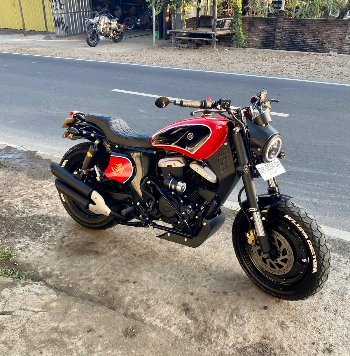 Yakin masih mikir 🤣 #motorcustom #motorcycle #fypシ゚viral 