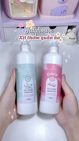 Quá mê xịt thơm quần áo của nhà JULYHOUSE rồi🤗🌸🥰✨  #xuhuongtiktok #xuhuong #maikaplm #maikaunbox #xitthomquanaojulyhouse #xitthomquanao #julyhouse 