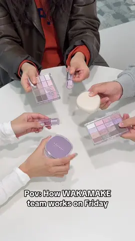 Who wants to play #aptchallenge with WAKEMAKE?! 💖🪩 #wakemake #kbeauty #makeuphacks #koreanmakeup #oliveyoung #beauty #fyp #game 