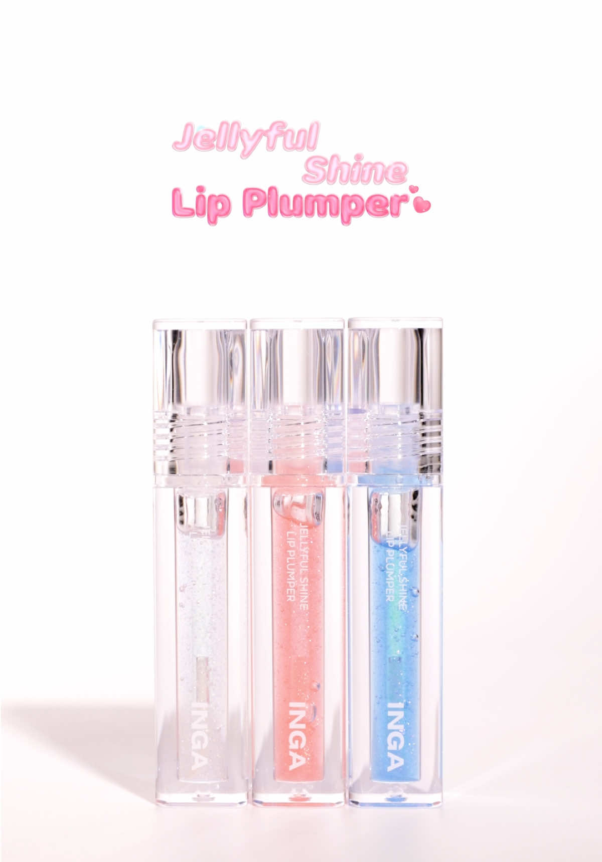 カラーcheck☑ ウォーターグローリップティントと重ね付けで超ぷるぷるの可愛い唇に！ INGAの「ゼリーシャインリップグロス」の使い方を教えちゃいます🌟 ✨メイク上級者におススメのソーダスパークルは #クラッシュ と一緒に使うと、ニュートラルで使いやすい！ ✨唇に温かみを与えてくれるピーチフルーツは #ミスト と組み合わせると、イエベさん爆盛れのキュートな唇に！ ✨透明感あふれるブルーヘーゼルは #ウィーキッド と合せると、強すぎないブルベカラーに変身！ メイクをもっと楽しく幅を広げてくれるリップグロスをぜひお試しください💕 #韓国コスメ #INGA  #インガ #リップグロス #プチプラコスメ #プランパー 