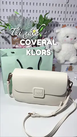 Túi vừa xịn vừa xinh, đóng gói chỉnh chu. Mừi đỉm cho brand nhoa #tuideocheo #tuixach #tuicoveralklors #coveralklors  #tuixachnu 