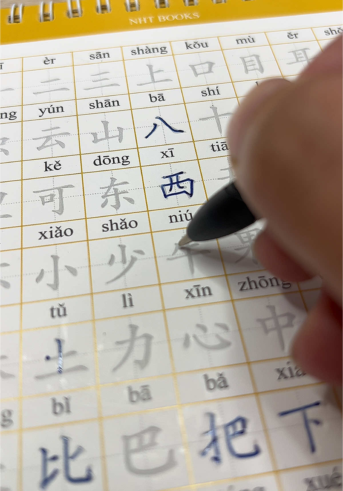 #LearnOnTikTok #hoctiengtrung #tapviettiengtrung #luyenvietchuhan 