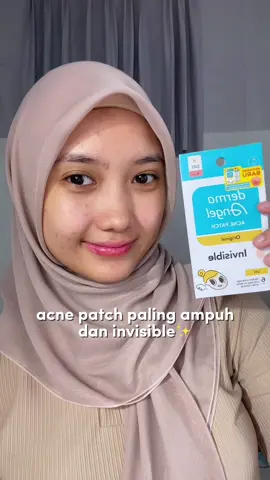 penyelamatku kalo lagi ada jerawat meradang🤩 #acnepatch #acneproneskin #dermaangel #acnepatchdermaangel 