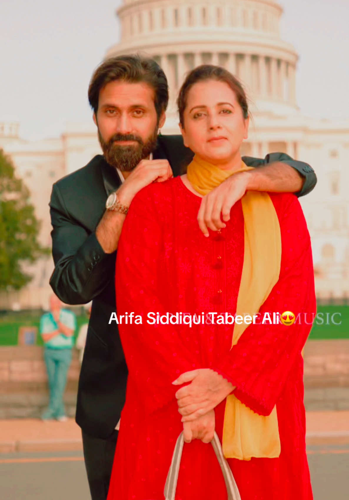 Arifa Siddiqui & Tabeer Ali in USA 🇺🇸 #tabeerali #arifasiddiqui #usa #pennsylvania #lancester #amishpeople #amish #music #couple #husbandwifelove #celebrities #pakistanicelebrities #fun #arifatabeer #legends #ptvartists #ptvactors #actors #actress #act #models #america #maryland #washingtondc #capitolhill #amishcommunitytruths #foryoupage #explore #foru #explorepage #tabeeralipage #tiktokvideo #arifasiddiquitiktokpage #tiktokviral #viralcouple #viralvideo #fypage #fypシ #subscribe_my_youtube_chennel❣️ #instareel #fbreel #reelvideos #couplereel #coupletiktokvideo #arifasiddiquitiktok #tabeeralitiktok #socialmediachallenge #singers #musicians #tiktoklive #couplelove #pakistanicouple #followformore #followtiktok 