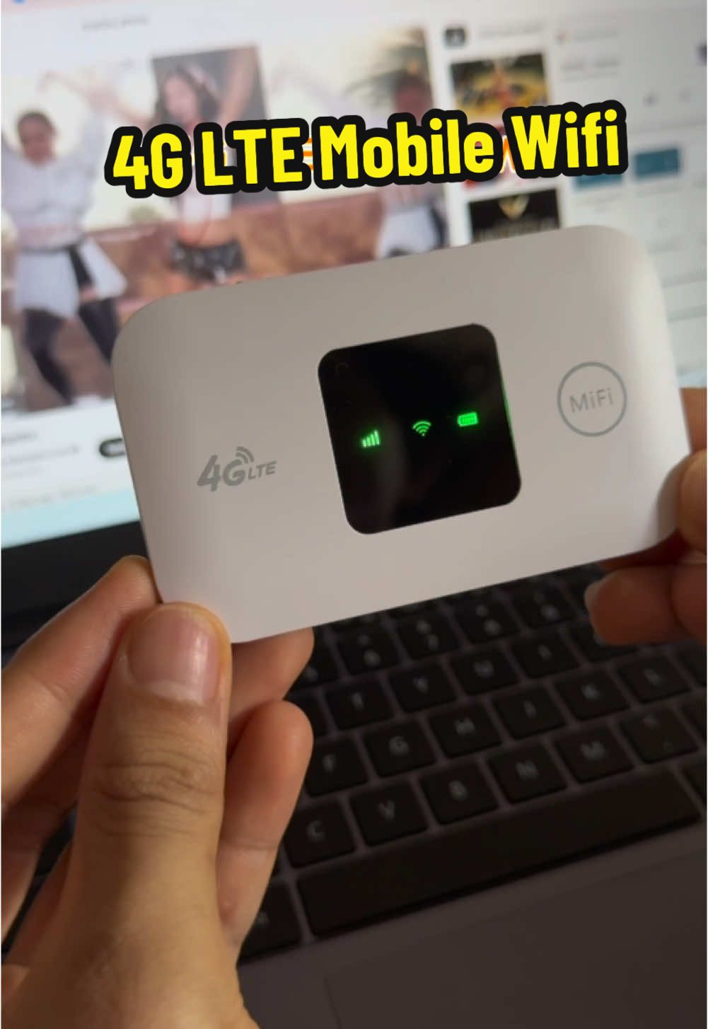 4G LTE Pocket Wifi Review #mobilewifi #pocketwifi #mobilerouter #4glte #4glteportablewifi #review #mobiledata #travelwifi #mobilehotspot 
