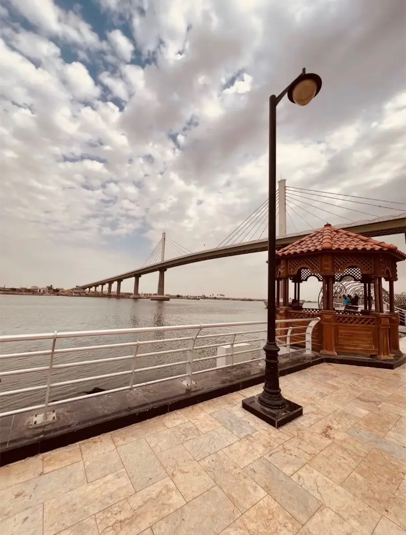 كورنيش لبصره #شعب_الصيني_ماله_حل😂😂 #صباح_الخير  #صور 