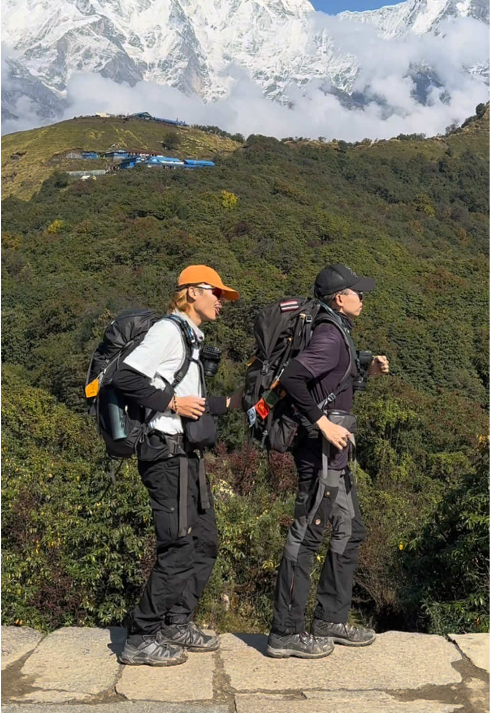 มาวิ่งมาแวะที่หิมาลัย @Poredt (ป้อ)  #trekking #mardihimal #Outdoors #ก็mardiค้าบบบ #annapurna #nepal #nepalitiktok #มาวิงมาแวะ 