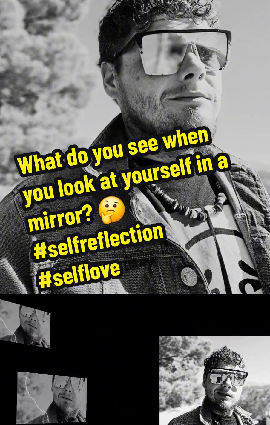 I'm always taking time to reflect on my journey, giving myself props and respect for everything I've been through and achieved. But I also ask myself, what areas can I improve on? How can I become an even better version of me? #selfreflection #growthmindset #personaldevelopment 