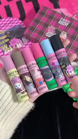 Flortte son kem 🩷#swatches #unboxing #reviewmypham #sonkemli #flortte #sonkem #howto 