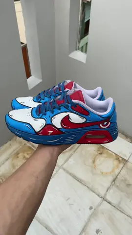 Next kita custom sepatu pakai tema super hero apa lagi nih ?? Request dongg  #customshoes #customsneaker #customsepatu #lukissepatu #customdenim #custompainting #fyp #fypシ #fypシ゚viral #foryoupage #shoes #sneaker #sneakers #catsepatu #angeluspaint #sneakersaddict #overnightstudio 