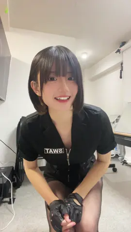 肩幅ごついとかいうなし、 #05 #fypシ #fyp #ハロウィン #swat #ハロウィン仮装 #骨スト 