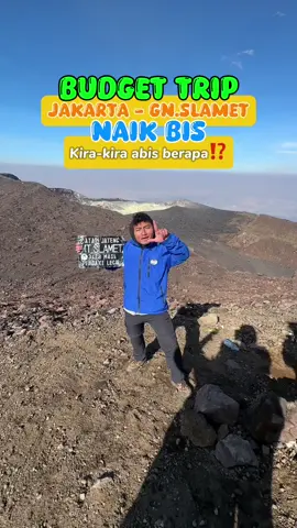Rincian budget trip ke Gunung Slamet via Bambangan dari Jakarta ⛰️🎒 Menurut kalian harga 350rb buat ke Gunung Slamet, MAHAL /MURAH⁉️ #TTPetualangPro #budget #trip #budgettravel #jakarta #gunungslamet #slametviabambangan #slametmountain #exploreindonesia #travel #traveltips #travelguide #travelblogger #tiktoktravel #foryou 
