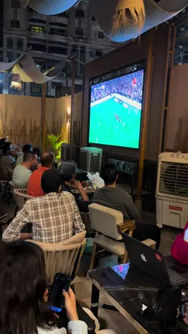 قعدة الماتشات في اوجست أكيد مختلفة ♥️ #الزمالك #الاهلي #cafe #vibes #coffee #sohag #august 