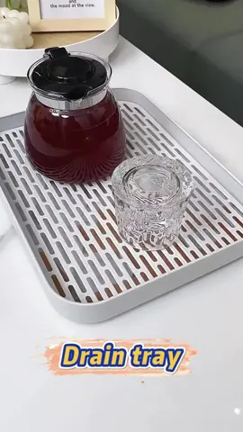 Dish Drying Rack with Drainboard Dish Drainers for Kitchen Counter Sink, save space and easy to use, sturdy and convenient #drain tray #home essential #tiktokshop #fyp