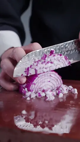 How to Cut Perfectly Even Onion Dices Every Time! 🧅 | Easy Kitchen Tips #OnionDicing #KitchenTips #CookingHacks #ChefSkills #OnionCutting #FoodPrep #CookingBasics #KnifeSkills #HomeCooking #HealthyCooking #FoodTutorial #KitchenHacks #CuttingTechniques #OnionCubes #CookingMadeEasy #ChoppingOnions #FoodPrepTips #KitchenEssentials #CookingSkills #igntiedcutlery #igntied #fyp #USA 