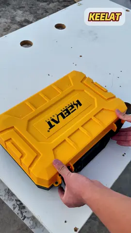 KEELAT 1/2'' Impact Wrench KID0012 350N.M Wrench 1/4'' Cordless Brushless Wrench Impact Driver Wrench. #sepanaelektrik #malaysiatools #projekdiy #PenyelenggaraanRumah #toollovers #powertools #mekanikauto #keelat #dly #alatanluar #tiktokshop #TJD