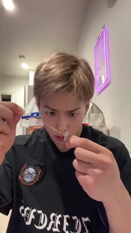 I learned a magic trick today, and I tried it🪄✨  How's that?😂😅 #magic 