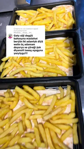 Ответ пользователю @Medine__shop__tm_ Guncha-doner ☎️504993 #dostawka #doner #ashgabat 