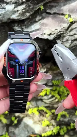 Push Your Limits! Rugged Smart Watch for Extreme Outdoor Adventures #smartwatches